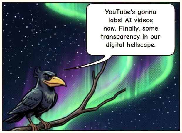 YouTube to automatically label AI-generated videos