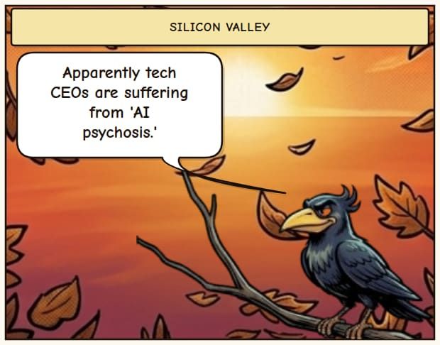Tech CEOs are apparently suffering from AI psychosis