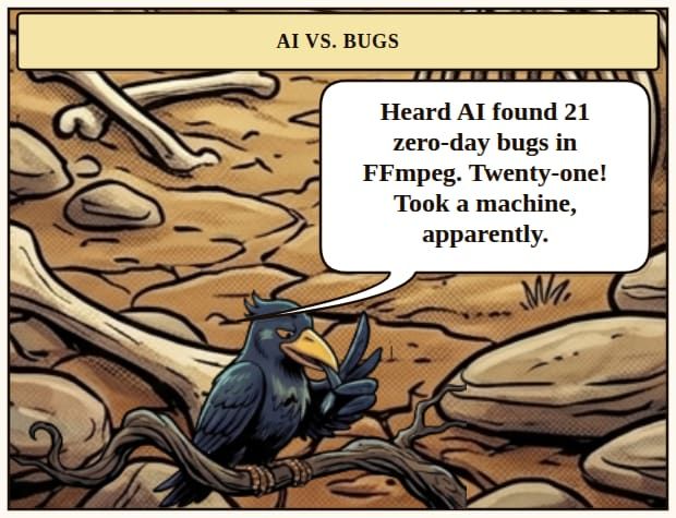AI's Bug Bonanza