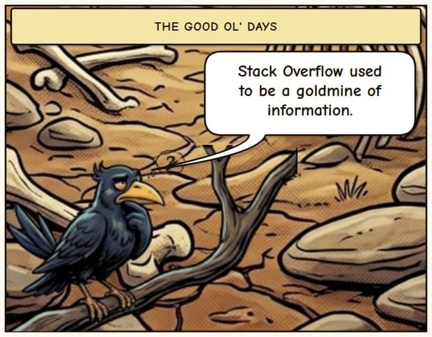AI's Stack Overflow Takeover