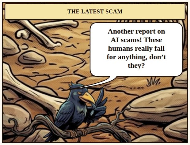 AI Scammers Strike Gold