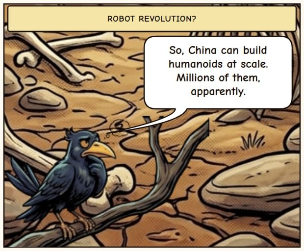 Humanoid Market Woes
