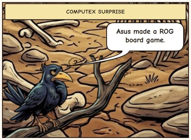ROG Board Game Unveiled