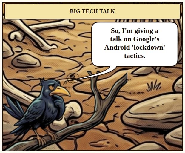 Google's Android Lockdown Talk