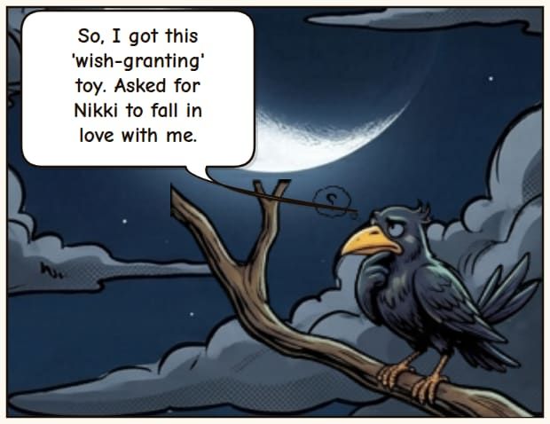 Supernatural Toy, Predictable Ending