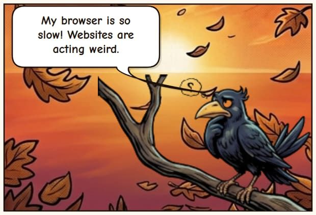 Browser Cache: The Digital Hoarder