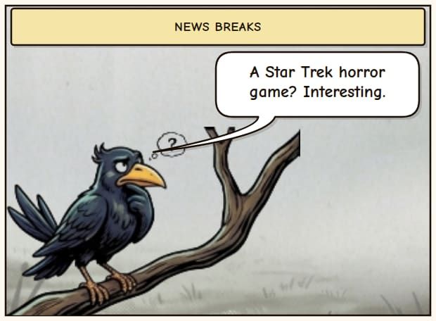 Star Trek Horror: Boldly Go Sleep