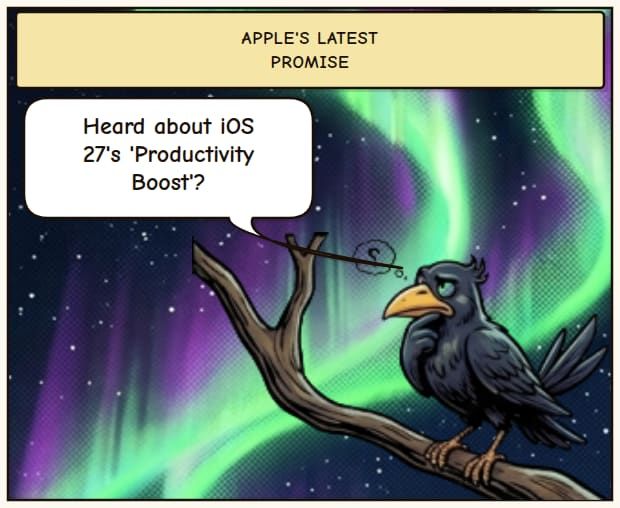 iOS 27: New 'Productivity Boost'