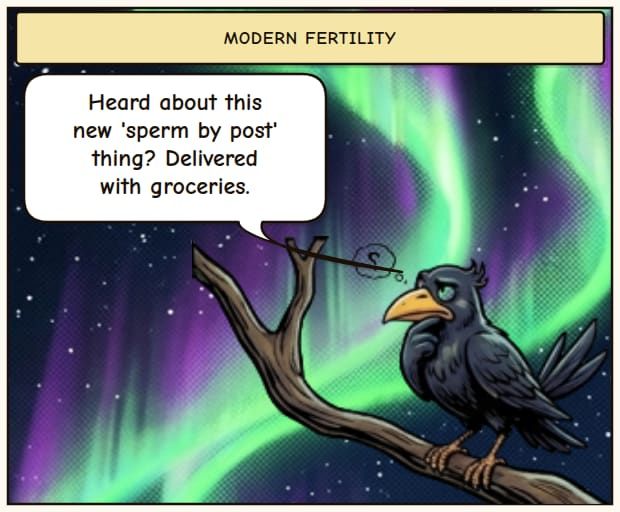 Social Media Sperm Donors