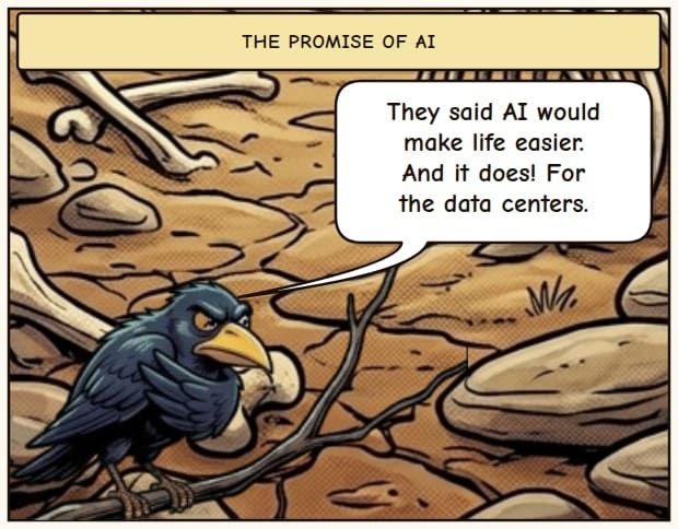 AI's Infinite Energy Loop