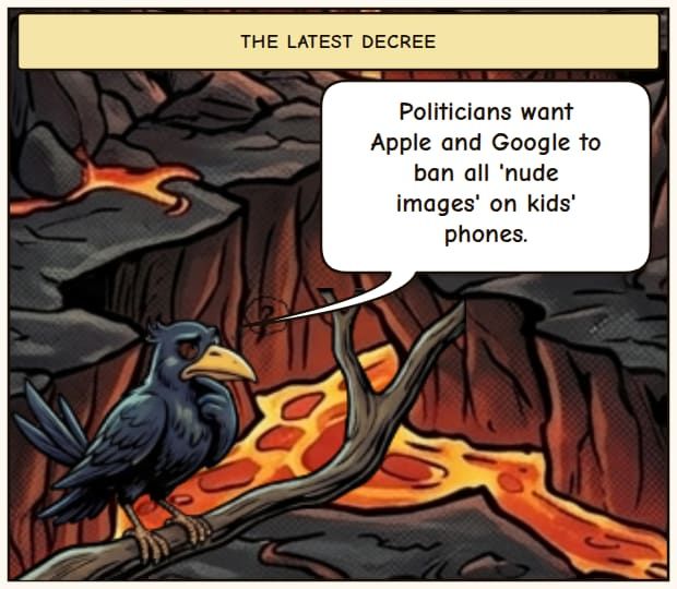 Child Safety Tech Demands