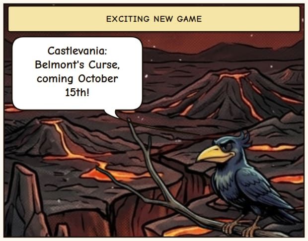 Castlevania Switch Delay