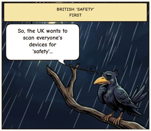 UK Surveillance Bill Backfires