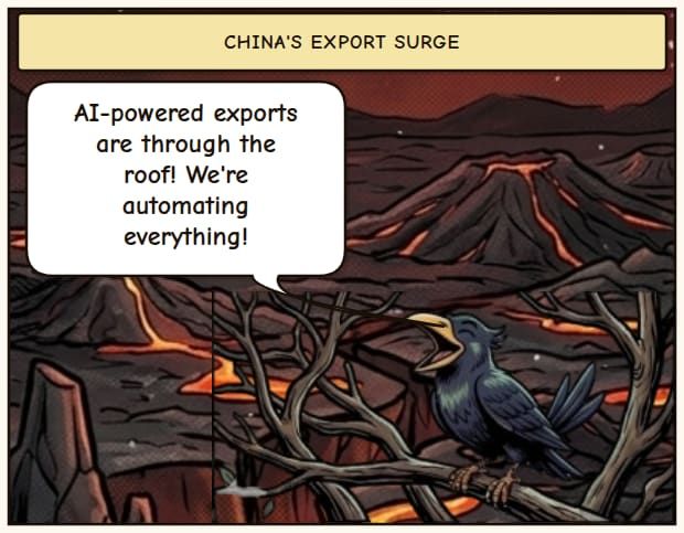 AI Boom, Export Gloom