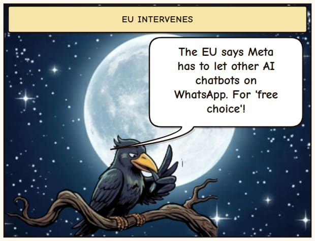 EU Orders Meta: Chatbot Chaos