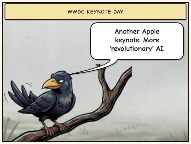 Apple's AI: Look ma, no hands!