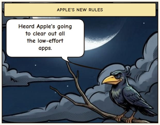 Apple's App Store Cleanup