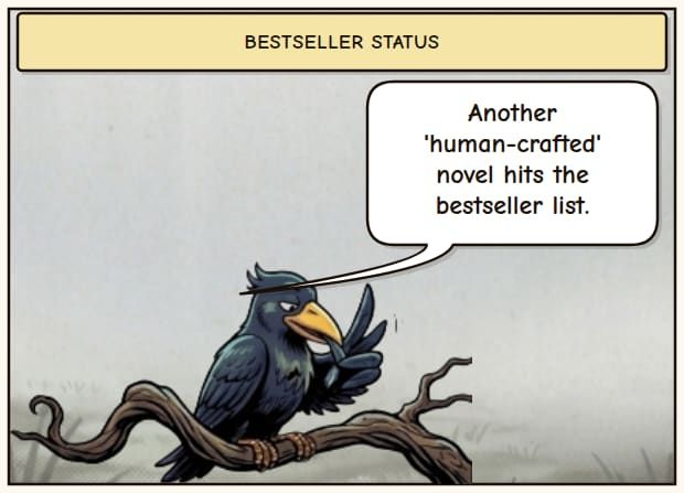 AI's Ghostwriters