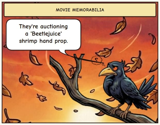 Shrimp Hand Prop Auction