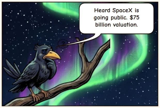 SpaceX IPO: To the Moon?