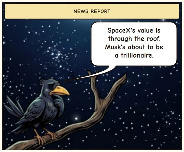 SpaceX Share Sale Soars