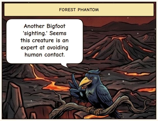 Bigfoot: The Original Ghoster