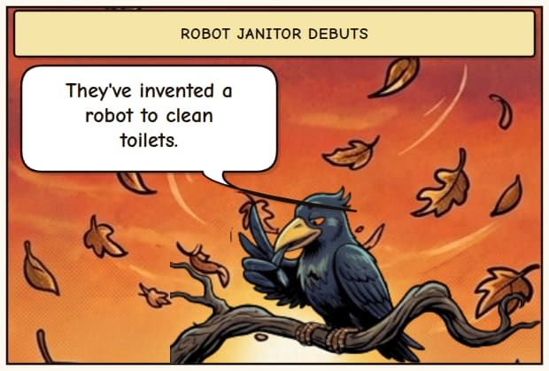 Toilet-Cleaning Robot