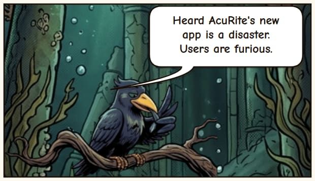 AcuRite App Update Woes