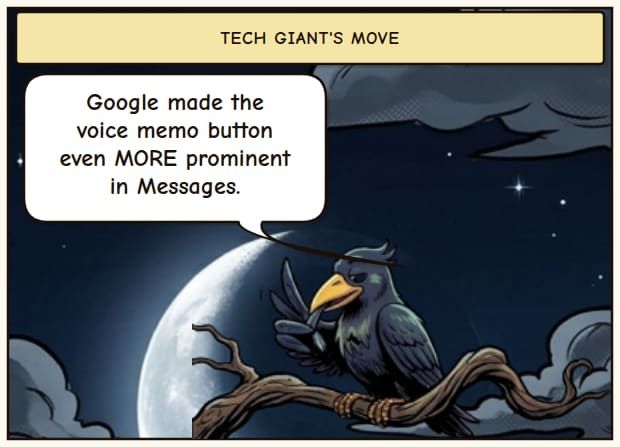 Google's Big Button