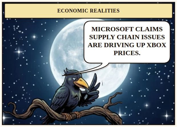 Xbox Price Hike Logic