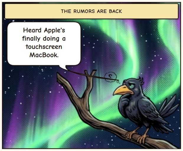 Apple's Touchscreen MacBook