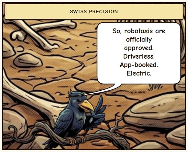 Robotaxi Service Approved