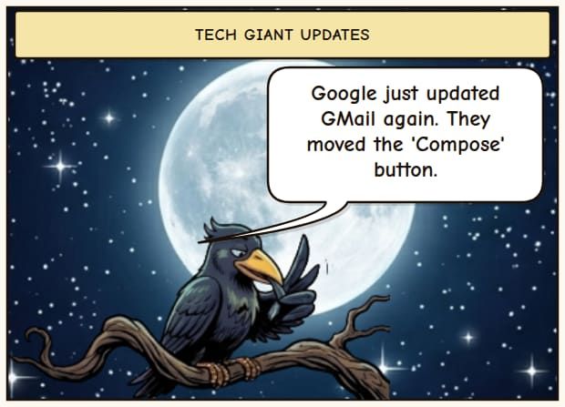 Google's UI Decisions