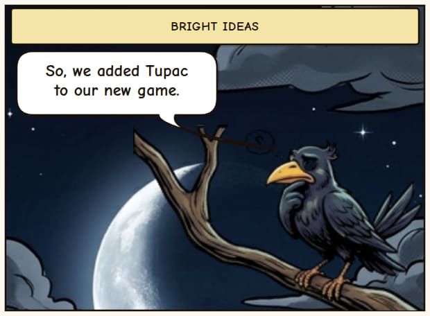 Tupac in Gaming