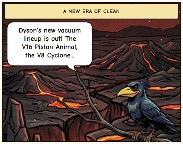 Dyson's Vacuum Lineup