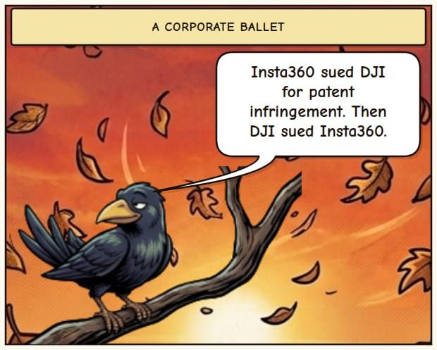 Patent War Heats Up