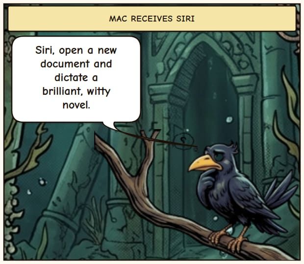 Siri's Mac Debut