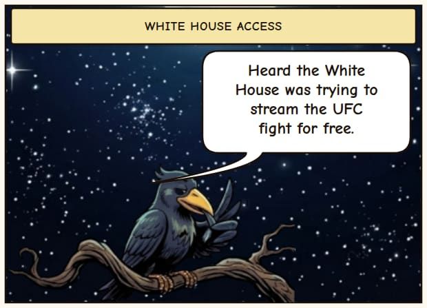 White House PPV Paywall
