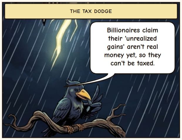 Unrealized Gains, Real Loopholes