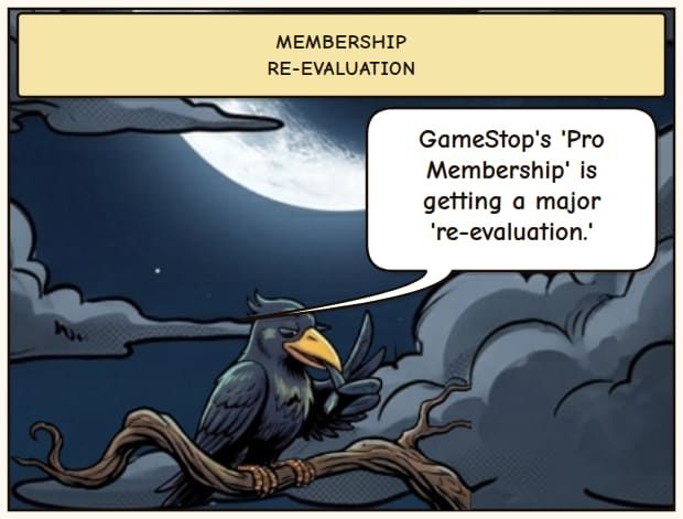 GameStop's Pro Membership Woes