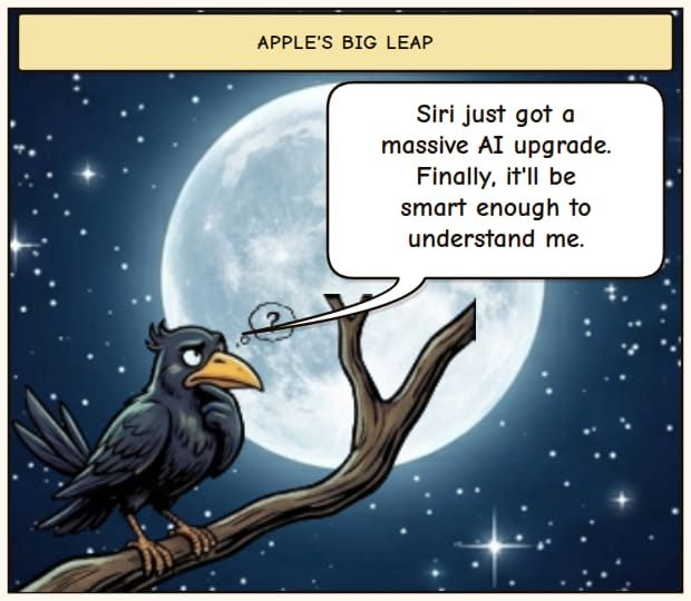 Siri's AI Upgrade