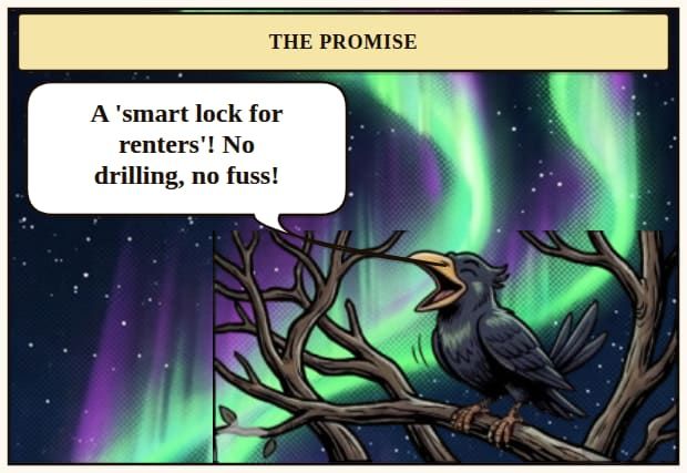 Smart Lock's 'Easy' Install