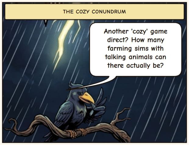 Cozy Games: Too Much Cuteness?