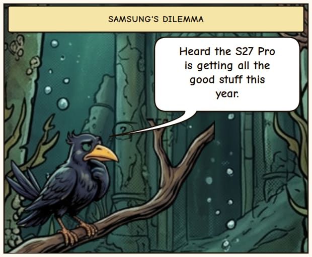 Galaxy S27 Pro: Ultra Killer?