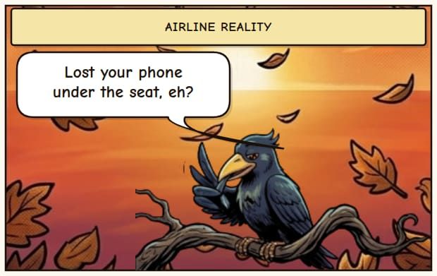 Flight Attendant: Phone Explosions