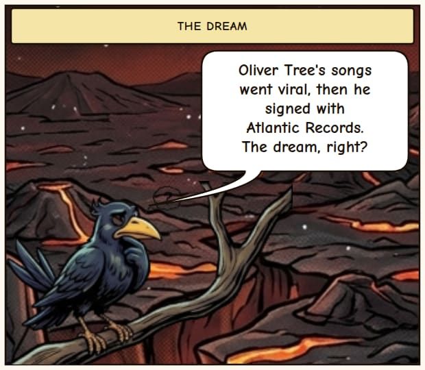 Oliver Tree's Viral Success