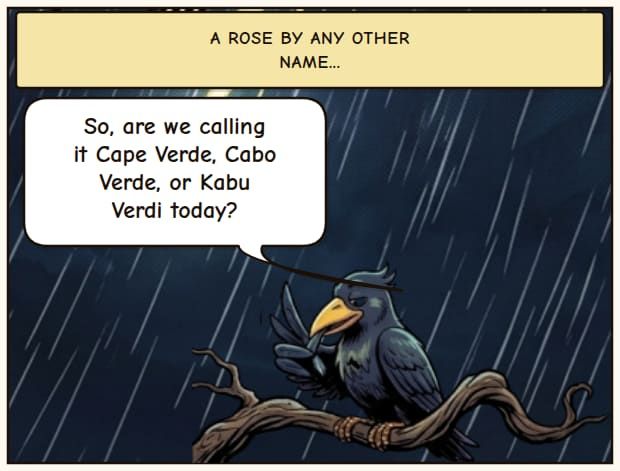 Cape Verde's Identity Crisis