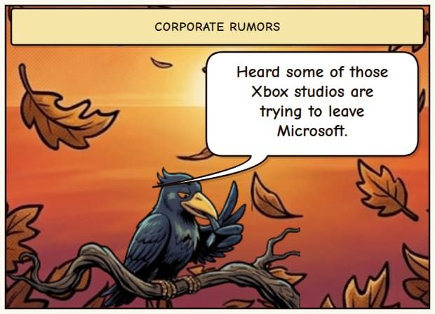 Xbox Studios Spin-Offs?