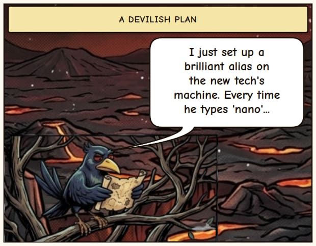 Nano Alias Prank