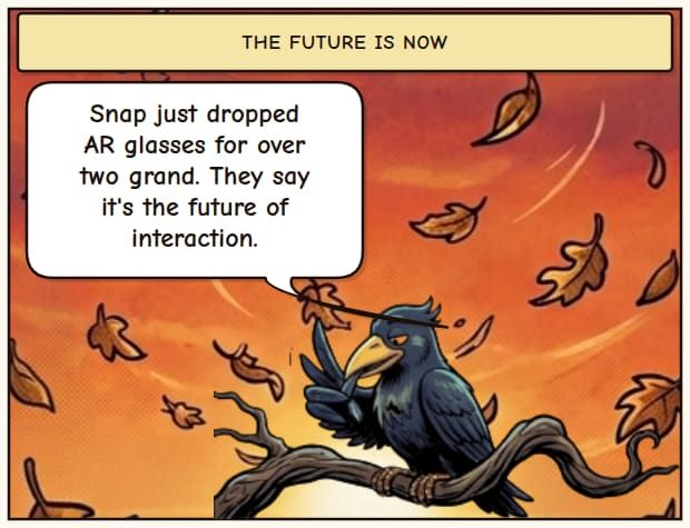 Snap's Pricy AR Goggles